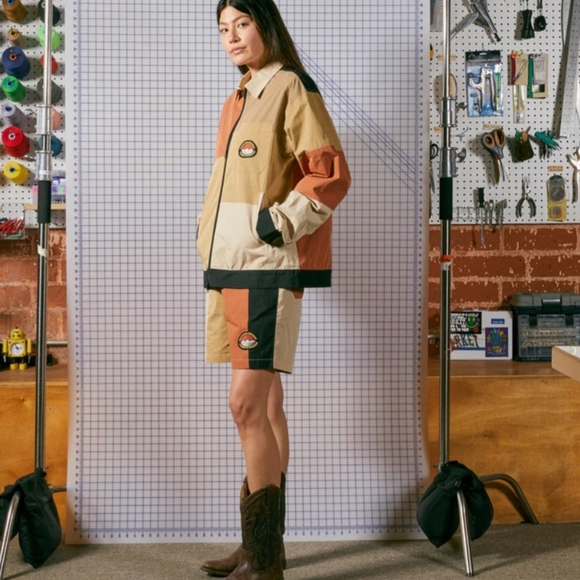 NWT Market Unisex Gorp Patchwork Jacket - Picture 5 of 10